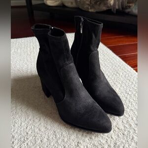 Marc Fisher black boots, size 7
